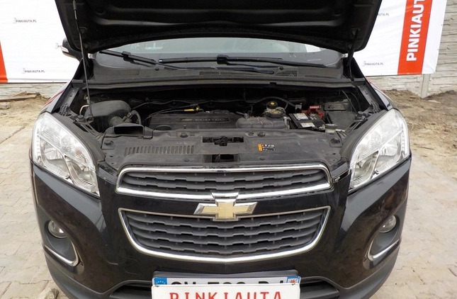 Chevrolet Trax cena 20900 przebieg: 159622, rok produkcji 2013 z Radków małe 497